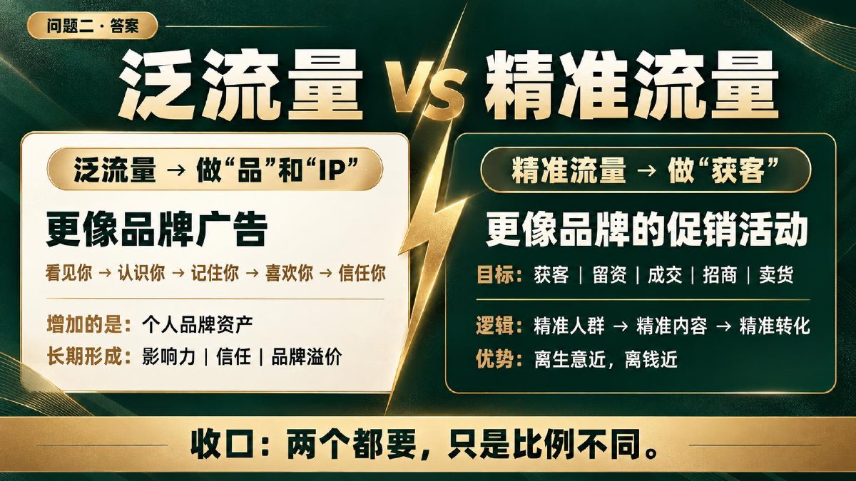 企业家 IP PPT 左右对比页